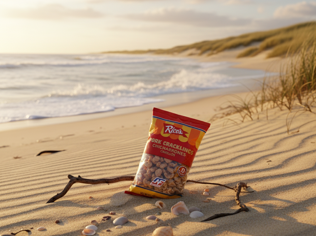 Rico's Chicharrones on Beach