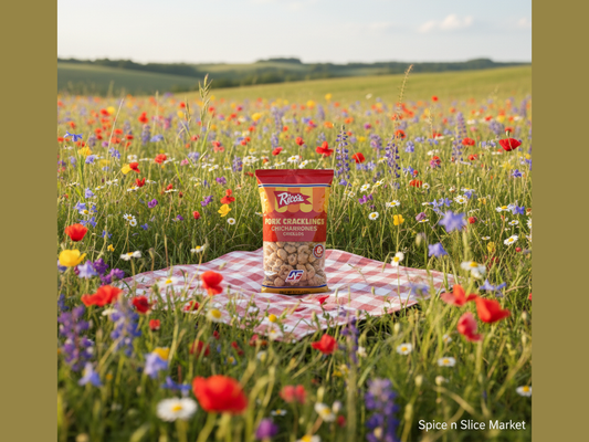 Rico's Chicharrones Wildflower Meadow