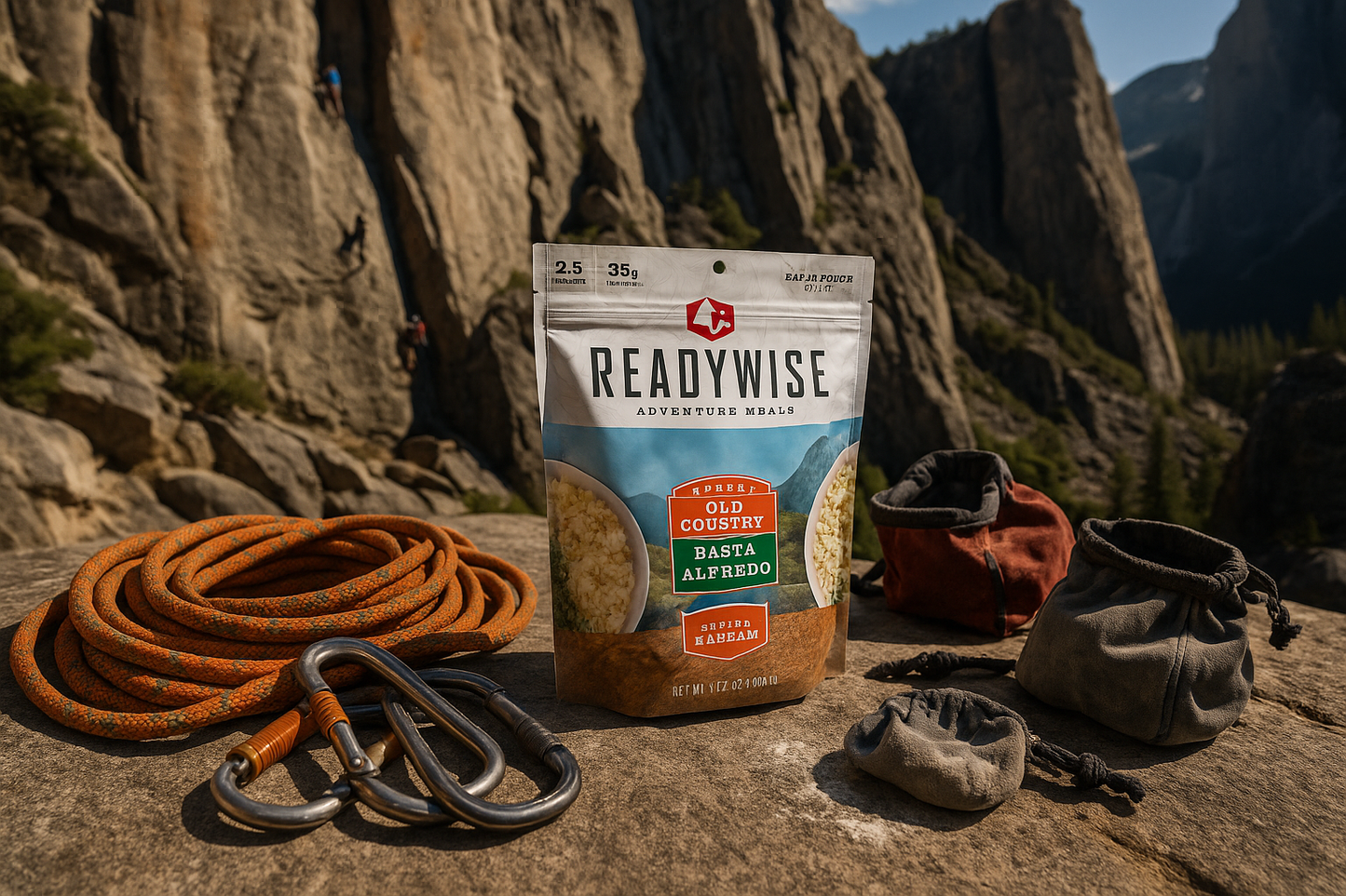 Rock Climbing Base Camp