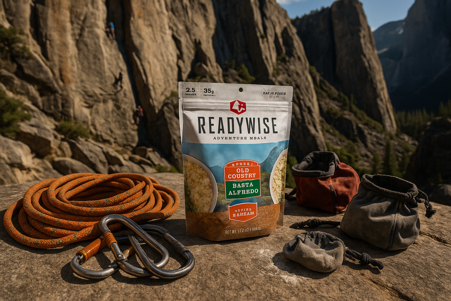 Rock Climbing Base Camp