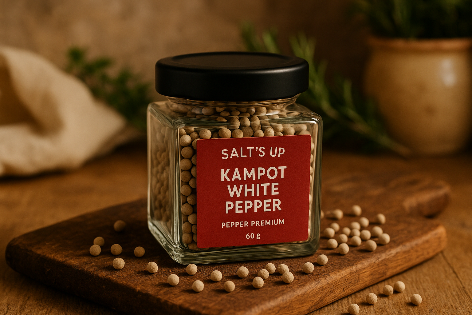 Salt's Up Natural Setting