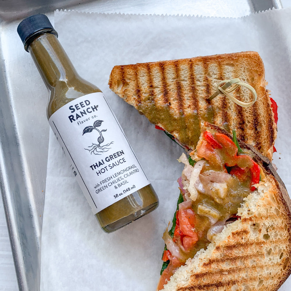 Thai Green Hot Sauce