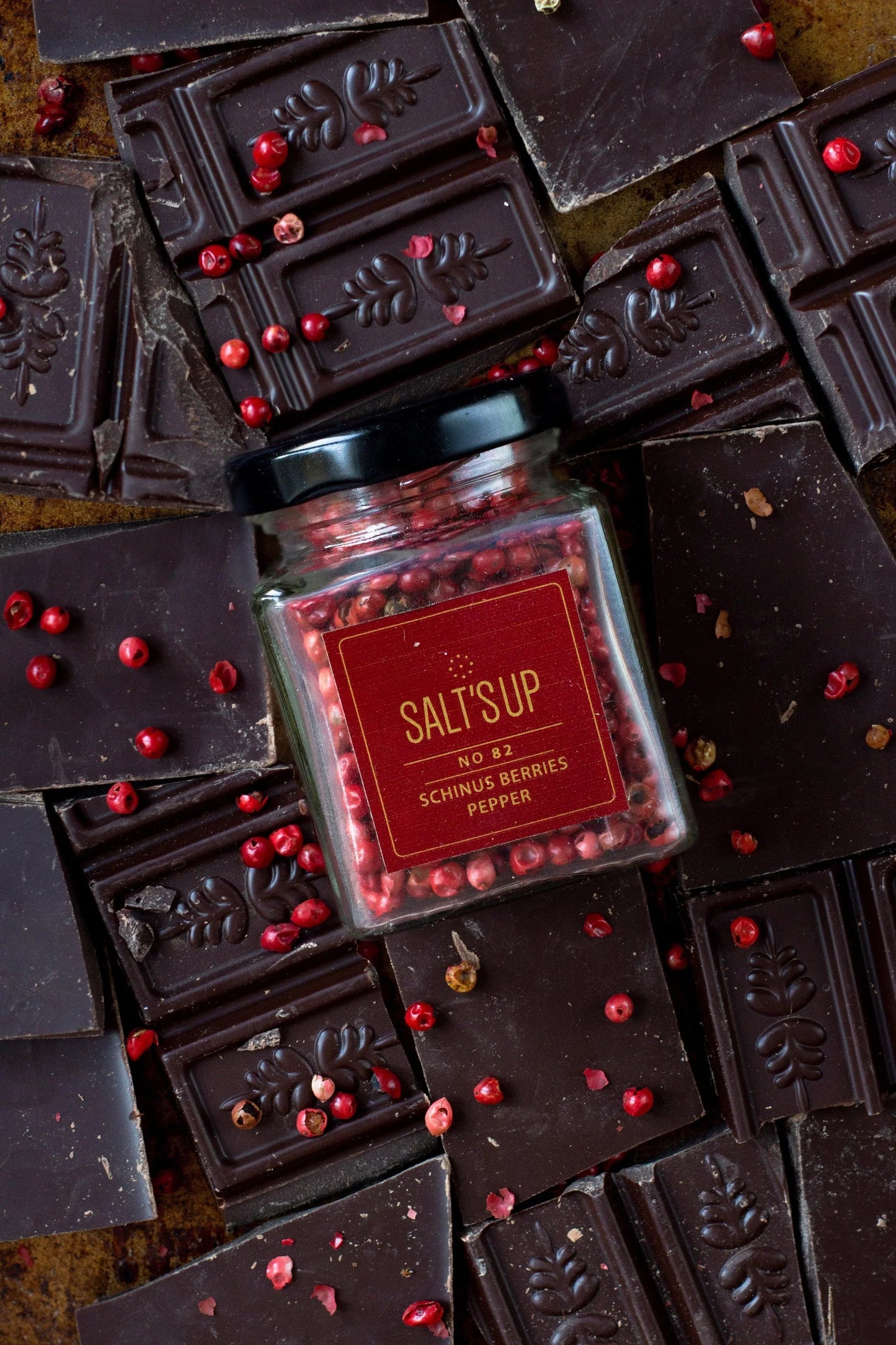 Pink Peppercorns 30g - Schinus Berries from Brazil