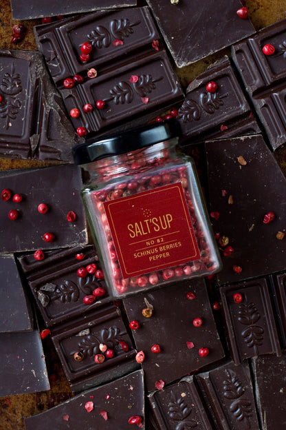 Pink Peppercorns 30g - Schinus Berries from Brazil