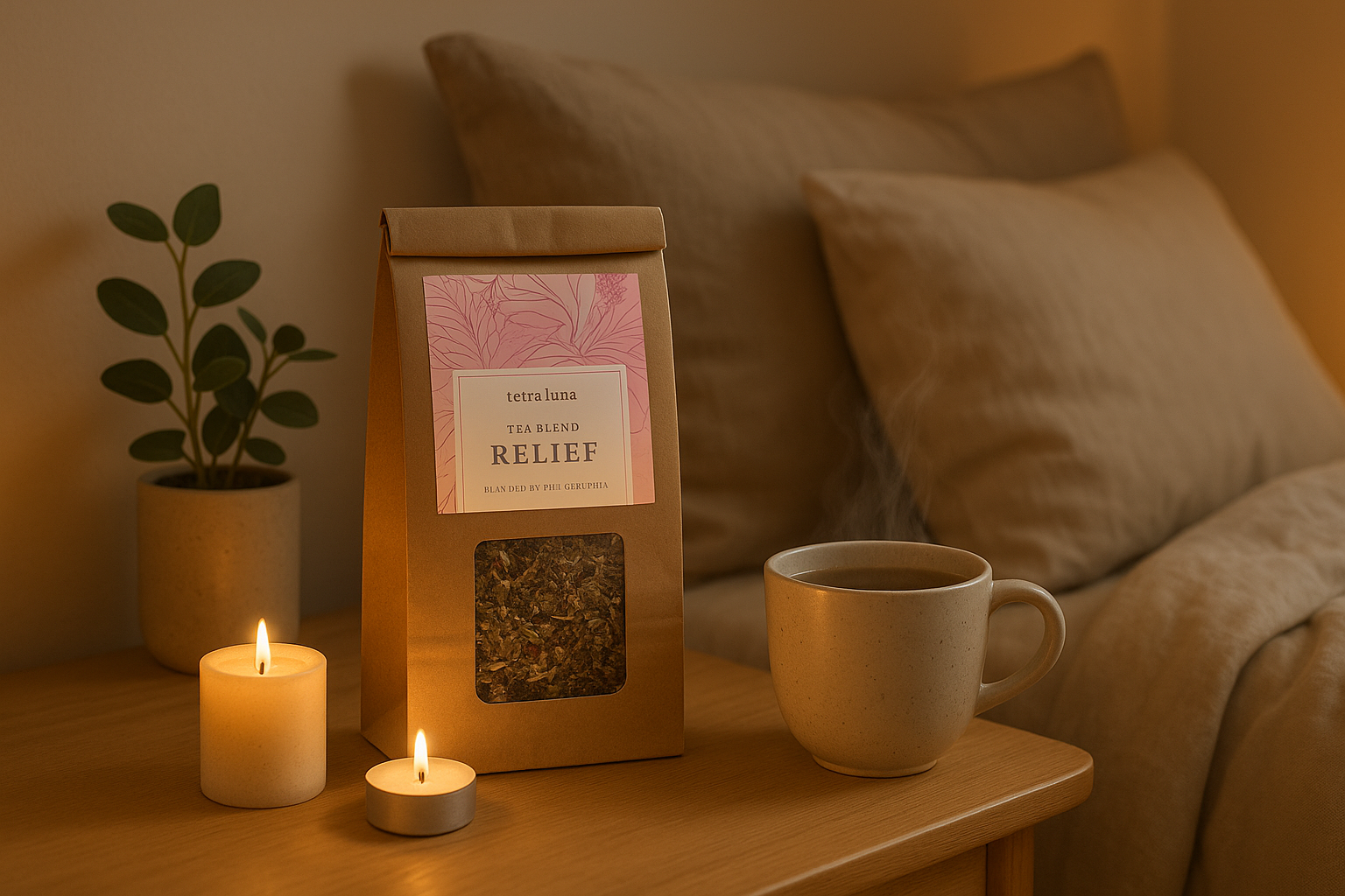 Serene Wellness Scene