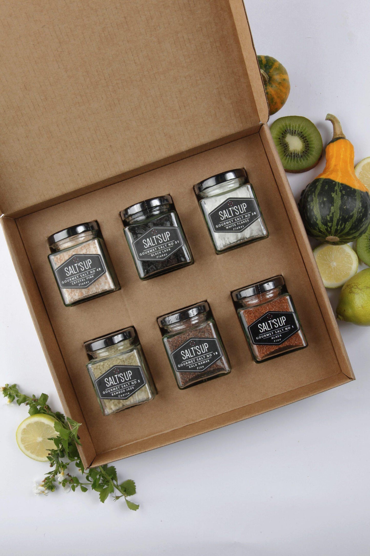 STARTER SET OF GOURMET SALTS