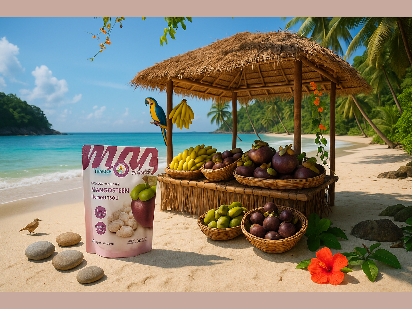 Spectacular virgin beach market