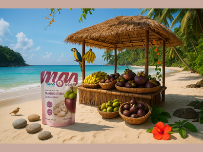 Spectacular virgin beach market