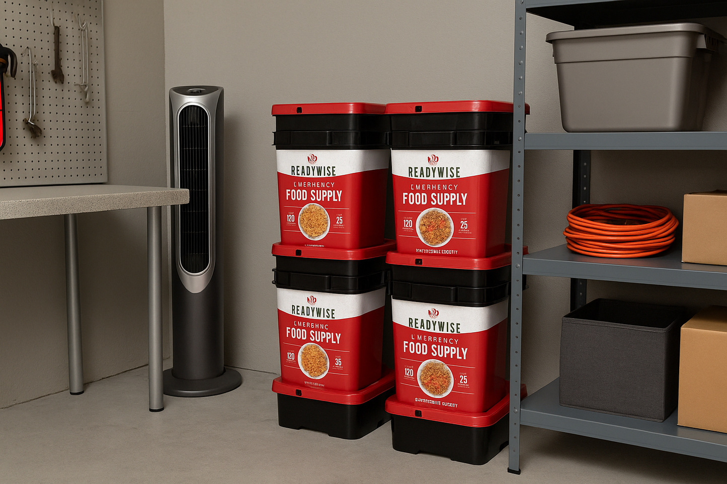 Storage Area Organization