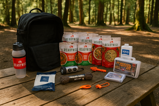 Survival kit display