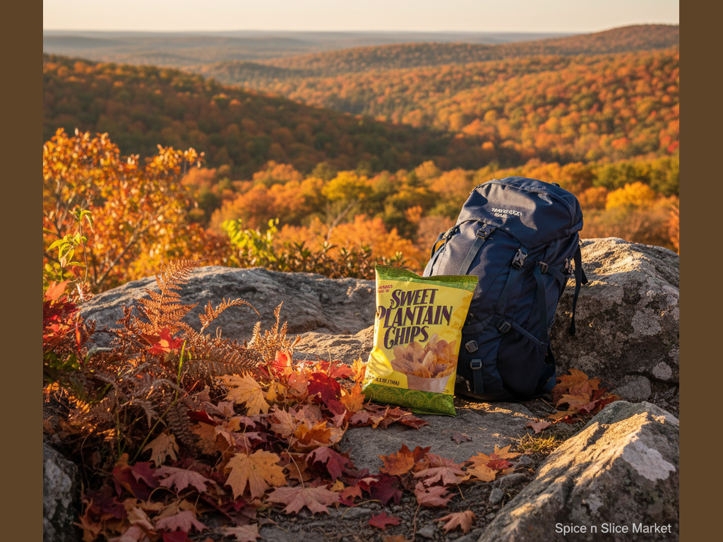Sweet Plantain Chips Hiking Trail