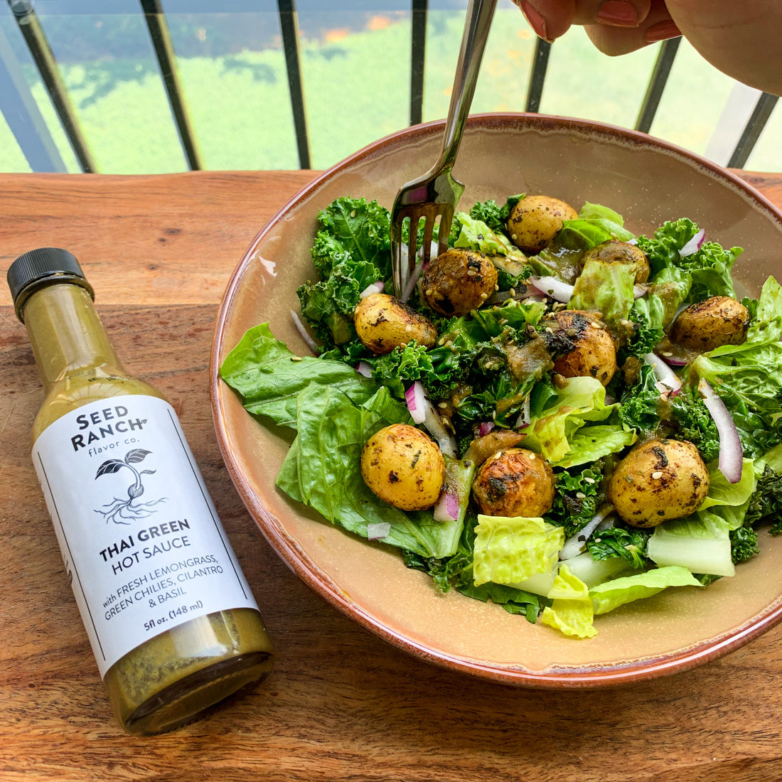 Thai Green Hot Sauce
