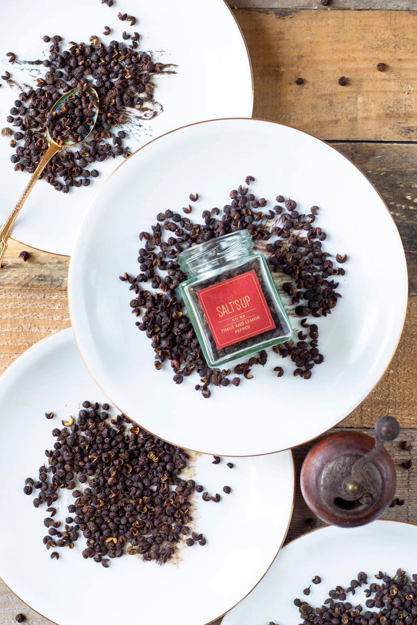 Timut Lemon Pepper Ecopack - Himalayan Citrus Spice