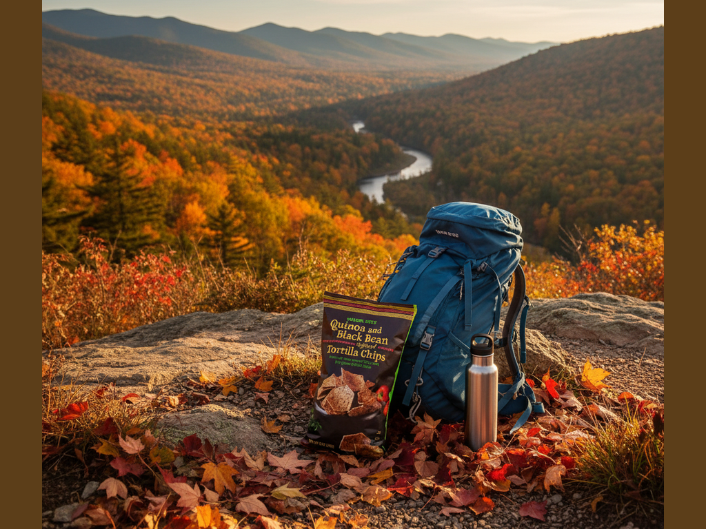 Tortilla Chips Hiking Trail