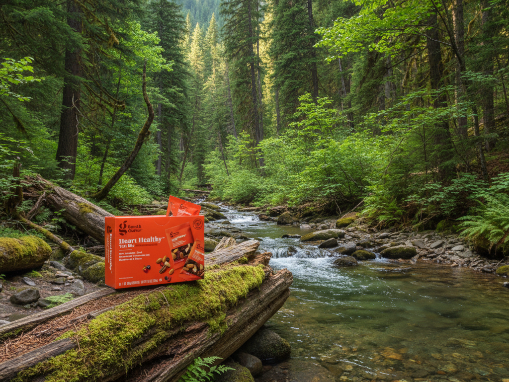 Trail Mix by Mountain Stream