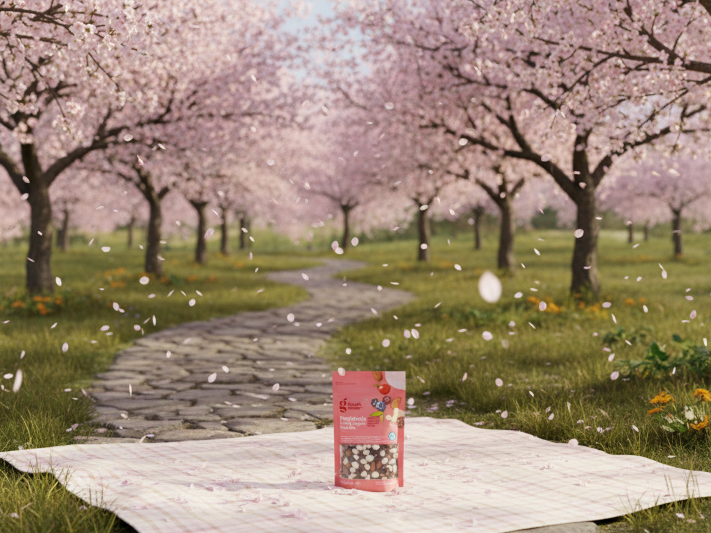 Trail Mix Cherry Blossom Grove
