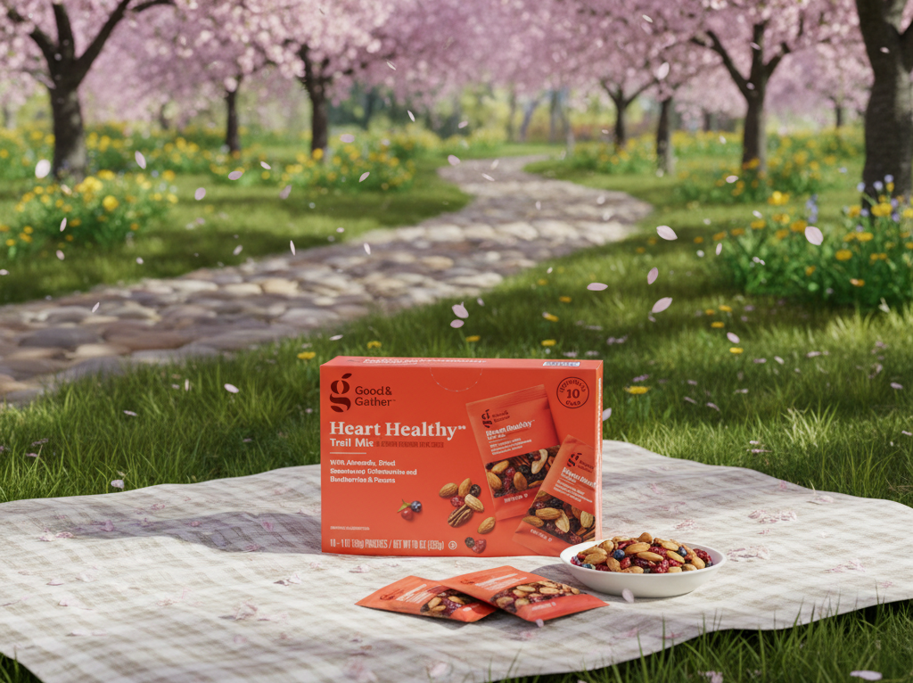 Trail Mix Cherry Blossom Grove