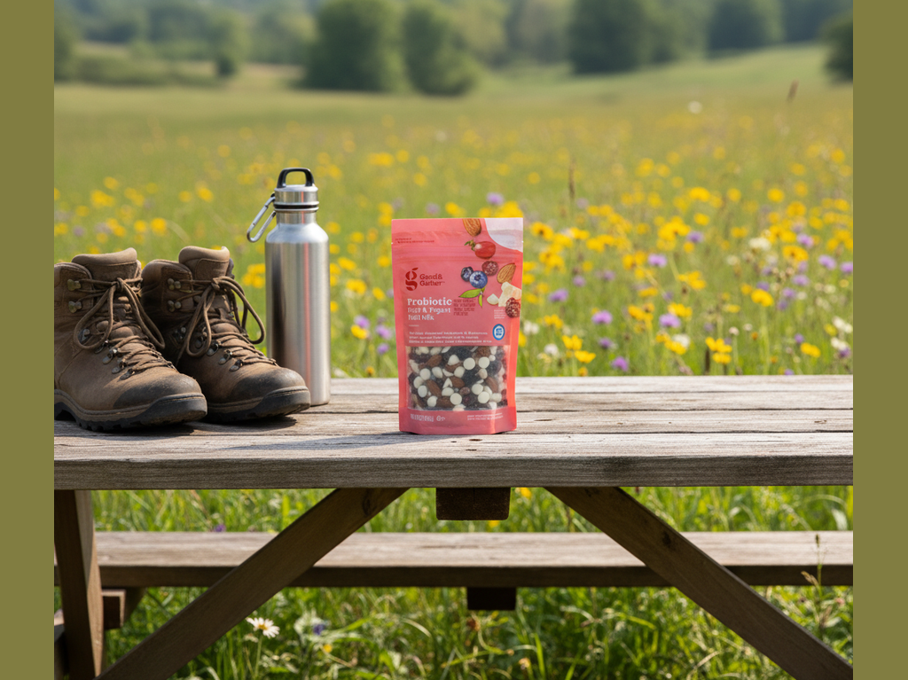 Trail Mix in Meadow