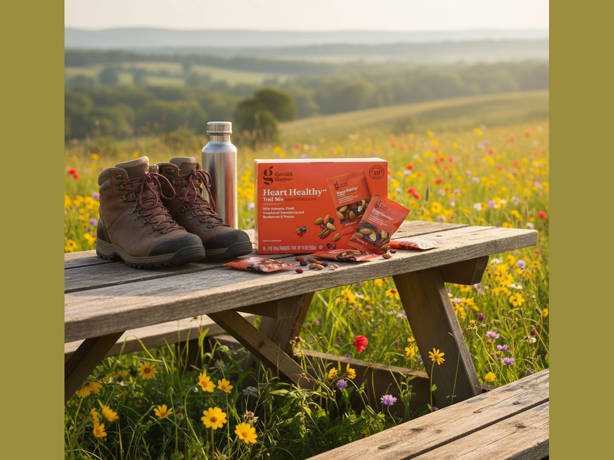 Trail Mix in Meadow