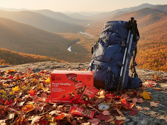 Trail Mix Mountain Overlook