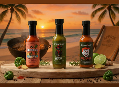 Trio Arc - Tropical Jerk Chicken BBQ