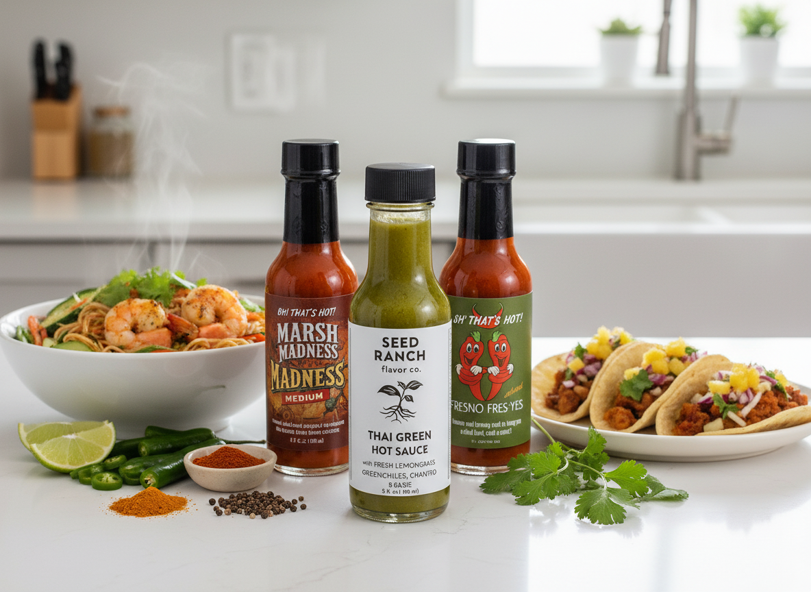 Trio Hero - Asian Bowl Scene