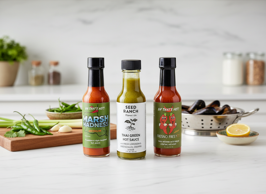 Trio Lineup - Bright Modern Kitchen