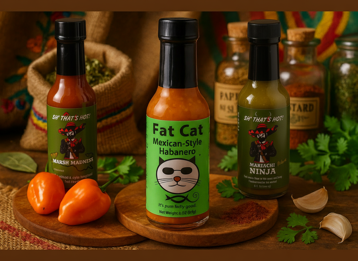 Trio – Habanero Fiery Fruit