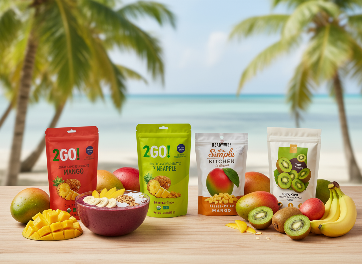 Tropical Paradise Arc - Smoothie Bowl Scene