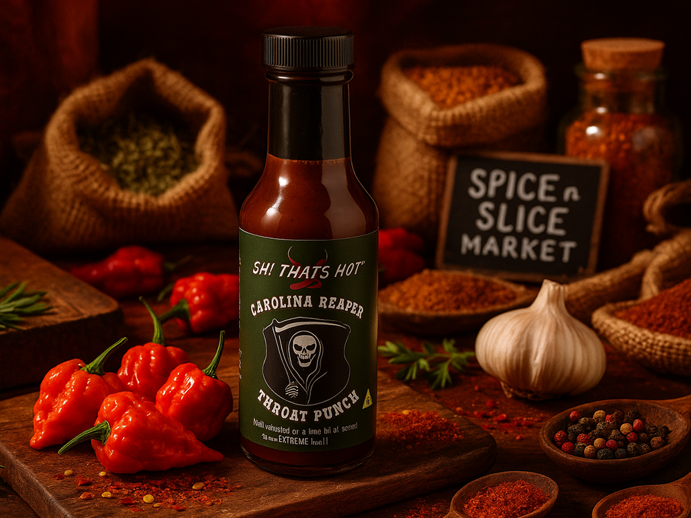 Sauce piquante Carolina Reaper Throat Punch