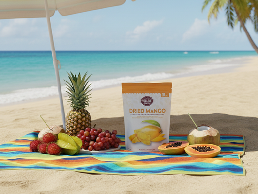 Wellsley Farms Dried Mango, Snacks, 30 oz.