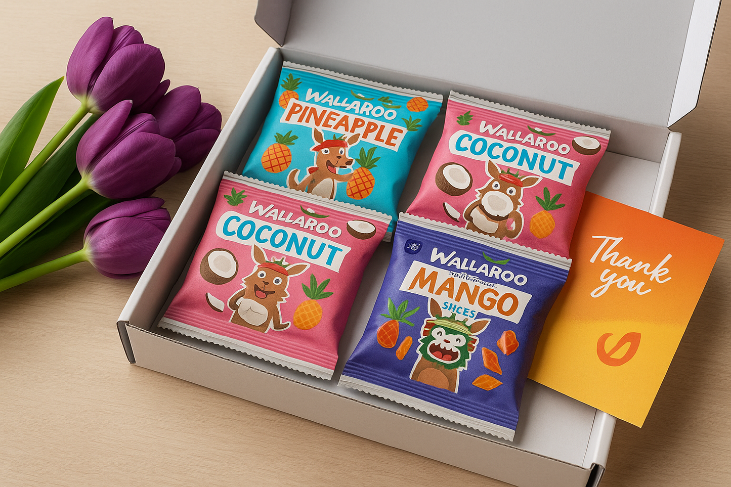 Wallaroo dried fruit snack collection