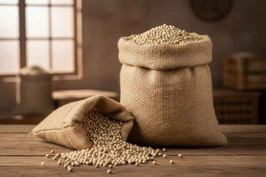 White Kampot Pepper Sacks