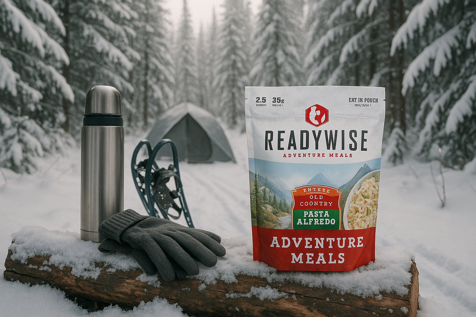 Winter Adventure Camping