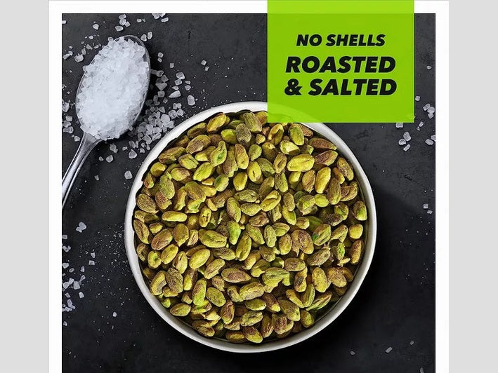 Wonderful Roasted & Salted No Shells Pistachios, 12oz.