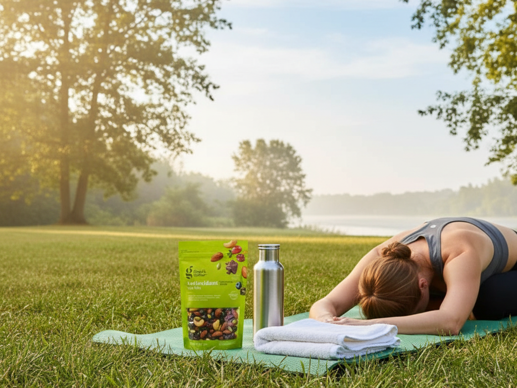 Yoga Wellness Scene