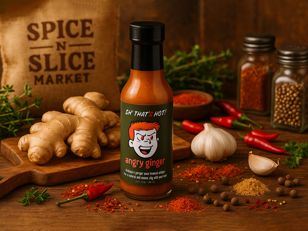 Sauce piquante Angry Ginger