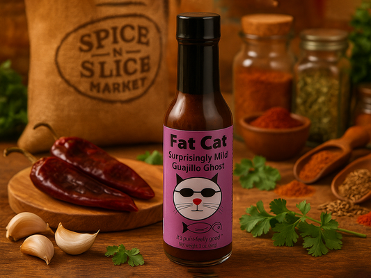 Fat Cat Surprisingly Mild Guajillo Ghost - Tex-Mex Marinade Magic